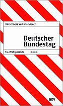 Broschüre: Kürschners Volkshandbuch 16. Wahlperiode