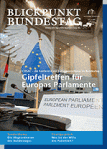 Die Zeitschrift Blickpunkt Bundestag