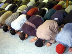 Foto: Muslime beim Gebet
