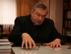 Foto: Kardinal Karl Lehmann, Vorsitzender der Deutschen Bischofskonferenz