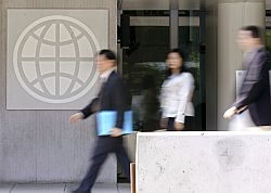Weltbank in Washington