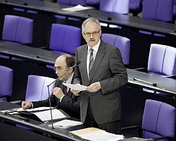 Günter Gloser (SPD), Klick vergrößert Foto