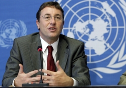 UN-Umweltdirektor Steiner