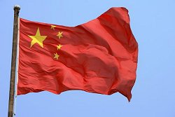 Chinesische Staatsflagge