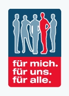 Logo der Initiative "für Dich, für uns, für alle"