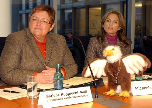 Marlene Rupprecht (SPD), amtierende Vorsitzende, Michaela Noll (CDU/CSU)