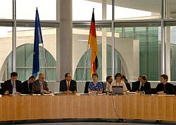 Sitzung im Europasaal