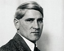 Porträt von Otto Freundlich, Aufnahme aus dem Jahr 1925, Kick vergrößert Foto