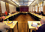 Sitzung des Vermittlungsausschusses.
