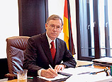 Bundespräsident Horst Köhler.