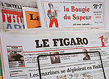 Zeitung "Le Figaro".