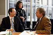 Bild: Finanzen: Georg Fahrenschon, Antje Tillmann, Leo Dautzenberg (CDU/CSU).