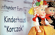 Puppe im Kinderheim Zgorzelec.