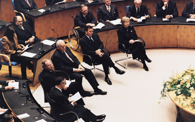 Gedenkstunde im deutschen Bundestag