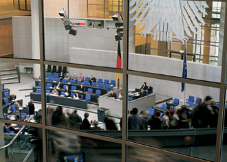 Fragestunde im Bundestag