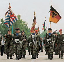 Soldaten des Eurokorps