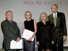 Verleihung des Adenauer-de-Gaulle-Preises am 18. Oktober 2000