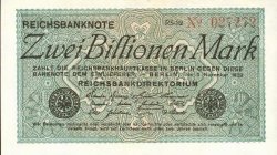 Abbildung einer Reichsbanknote