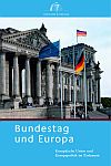 Broschüre Bundestag und Europa