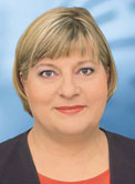 Portraitfoto Helga Kühn-Mengel