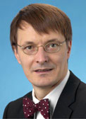 Portraitfoto Lauterbach Prof. Dr. Dr. Karl