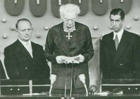 Konstituierende Sitzung 1953