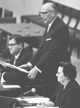 Konstituierende Sitzung 1969