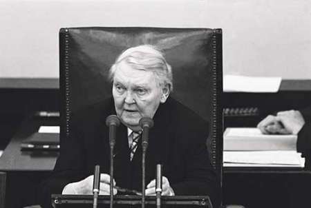 Konstituierende Sitzung 1972