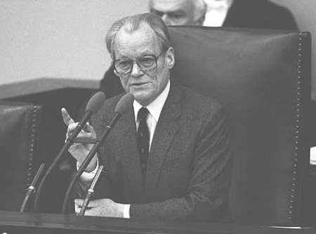 Konstituierende Sitzung 1983