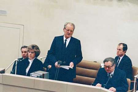 Konstituierende Sitzung 1987