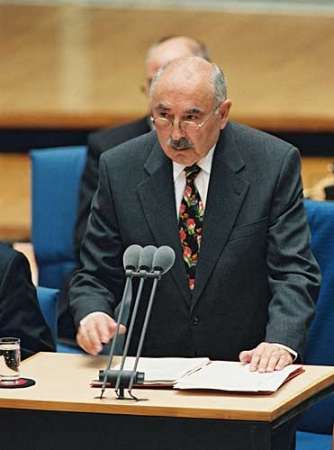 Konstituierende Sitzung 1998