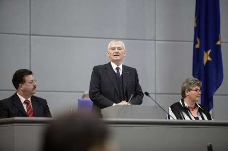 Konstituierende Sitzung 2005