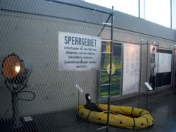 Bild von der Ausstellung "Über die Ostsee in die Freiheit"