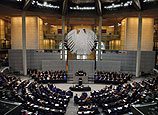 Plenum des Deutschen Bundestages.