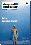 Cover-Bild der Blickpunkt Ausgabe 01/2008.