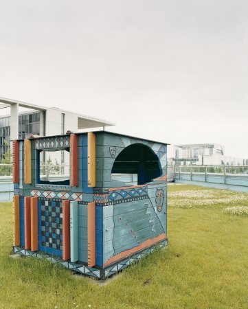 "Kleines Kanzleramt" von 1999 von Igor Jerschov und Christine Gersch