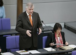 Horst Seehofer, CDU/CSU