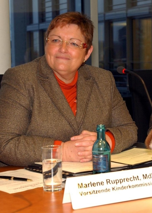 Marlene Rupprecht (SPD), amtierende Vorsitzende der Kinderkommission