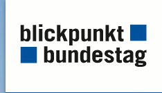 Logo: Blickpunkt Bundestag.