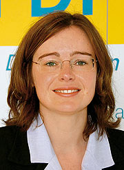 Bild: Marina Schuster, FDP.