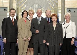 Präsidium des 16. Deutschen Bundestages
