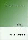 Cover Stichwort: Bundesversammlung