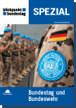 Cover Blickpunkt Bundestag Spezial: Bundestag und Bundeswehr