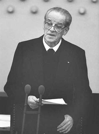 Konstituierende Sitzung 1980