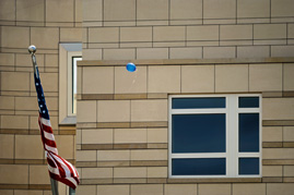 Fassade der neuen US-Botschaft am Pariser Platz