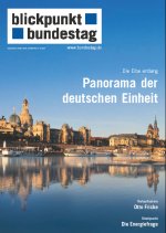 Cover Blickpunkt Bundestag