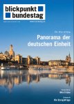 Online Ausgabe von Blickpunkt Bundestag
