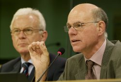 Hans-Gert Pöttering (links) und Dr. Norbert Lammert