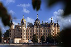 Schweriner Schloss am Burgsee