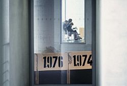 « Murmorial » dans le bâtiment Marie-Elisabeth-Lüders du Bundestag allemand.